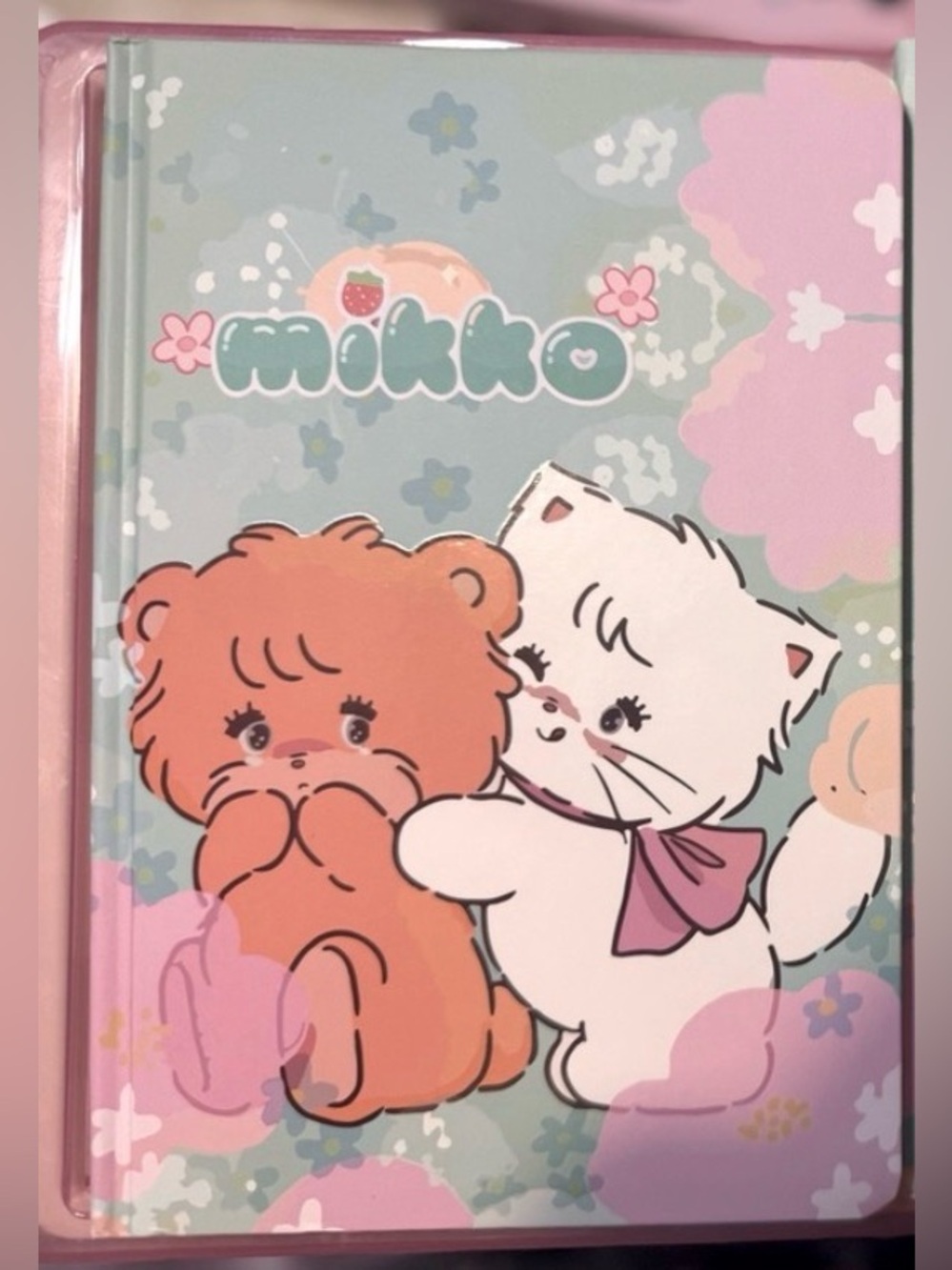 🆕 Mikko Illustrations Pastel Hardcover Notebook